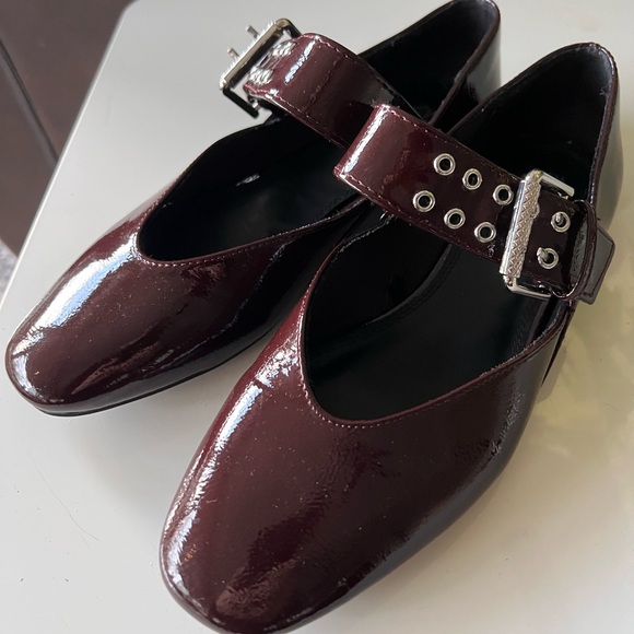 Zara buckle ballet flats - Picture 3 of 7